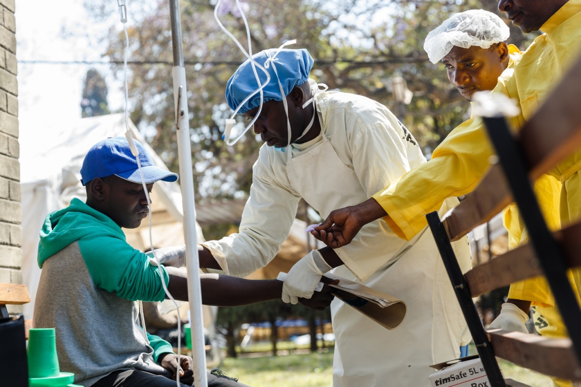 Lutte contre le Choléra au Zimbabwe : Une campagne de vaccination lancée sur l'ensemble du territoire national 